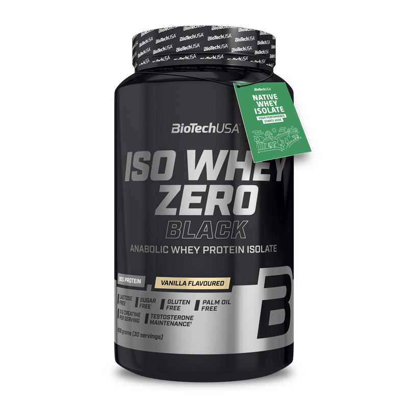 BioTech USA Iso Whey Zero Black - 908 g