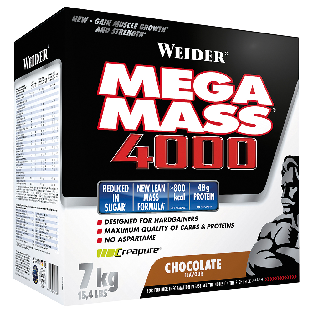 Weider Mega Mass 4000 - 7 kg