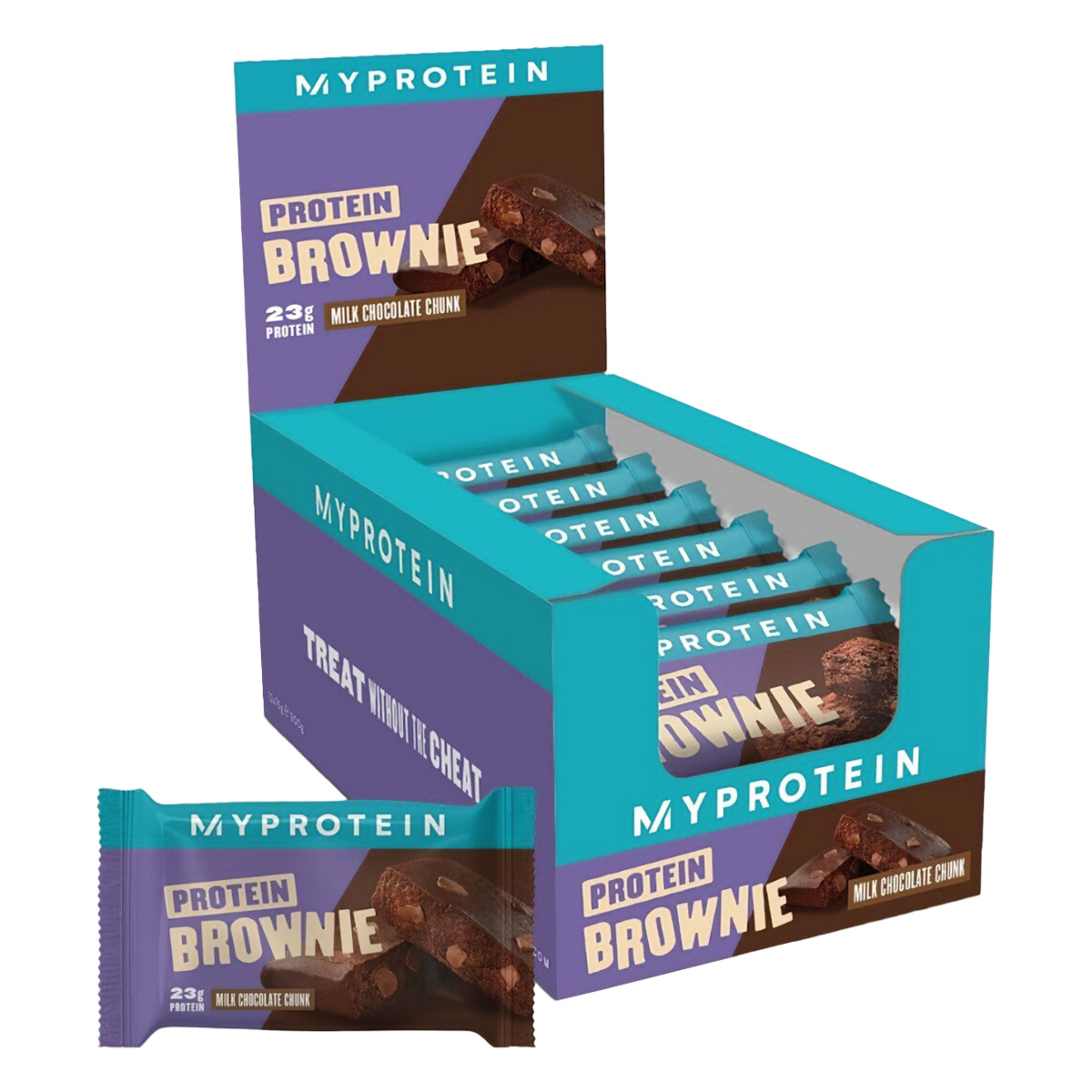 MyProtein Protein Brownie - 12 x 75 g
