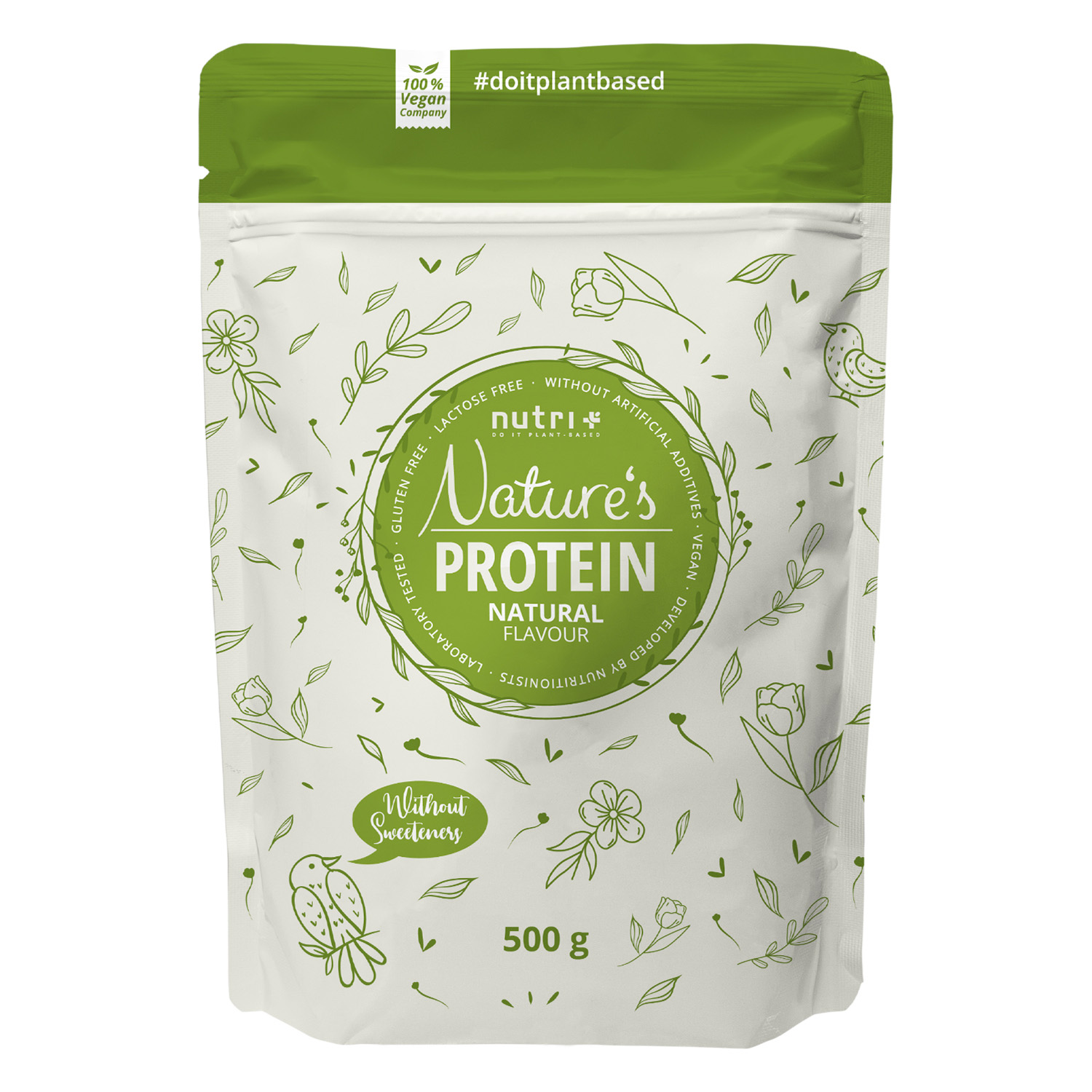 Nutri+ Nature's Protein - 500 g