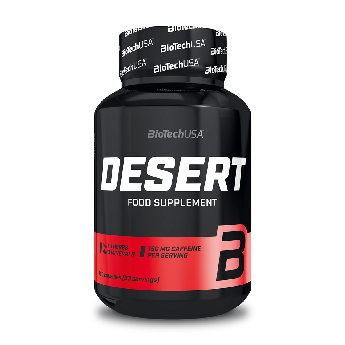 BioTech USA Desert - 100 Kapseln