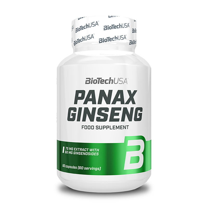 BioTech USA Panax Ginseng - 60 Kapseln