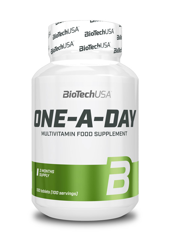 BioTech USA One A Day - 100 Tabletten