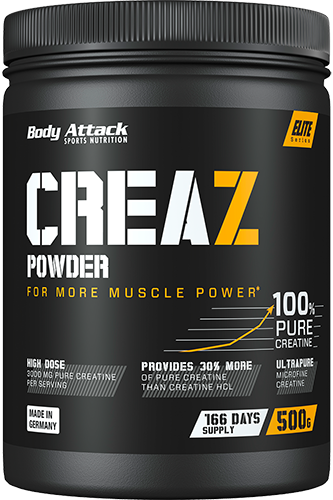 Body Attack Creaz Powder - 500 g