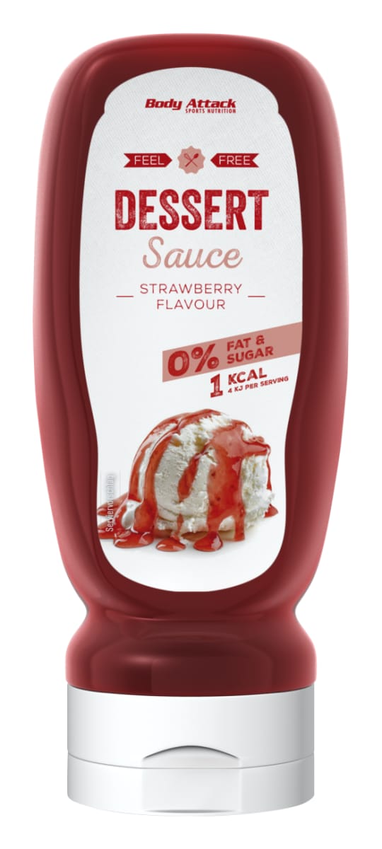 Body Attack Dessert Sauce - 320 ml