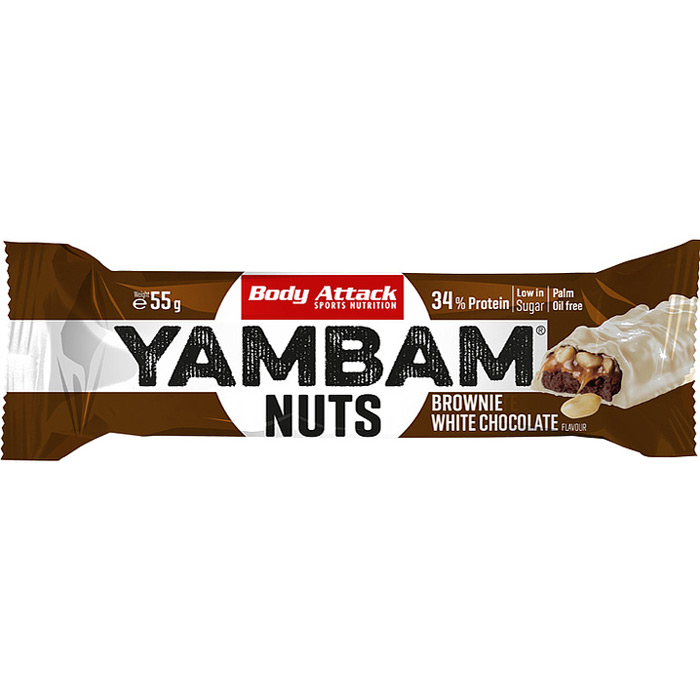 Body Attack YAMBAM NUTS - 55 g