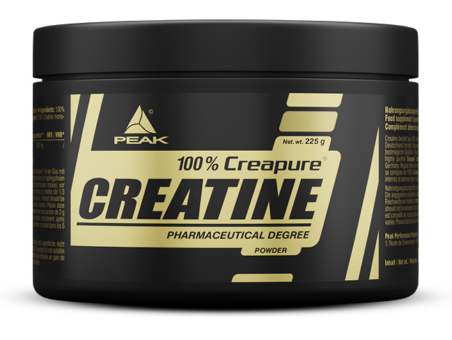 Peak Creatine Creapure 100 % - 225 g