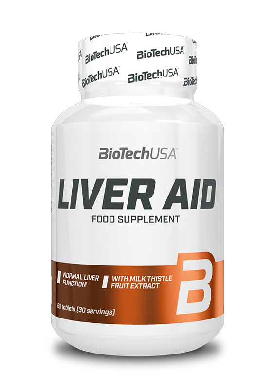 BioTech USA Liver Aid - 60 Tabletten
