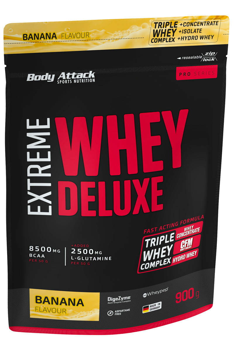 Body Attack Extreme Whey Deluxe - 900 g
