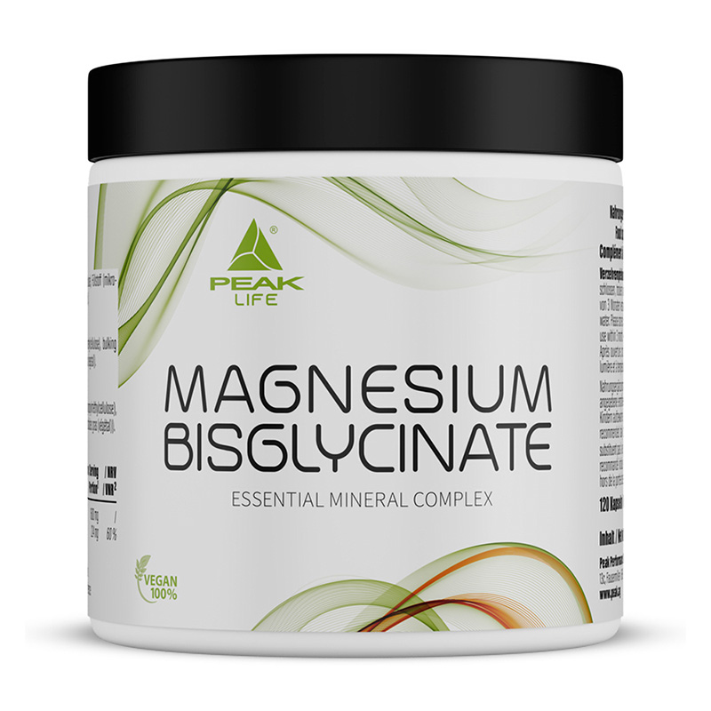 Peak Magnesium Bisglycinat - 120 Kapseln