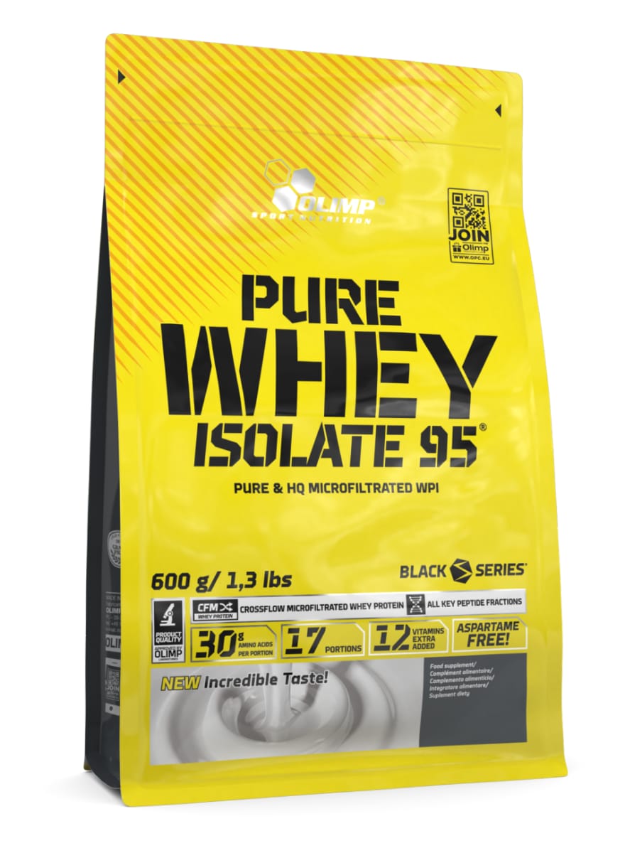 Olimp Pure Whey Isolate 95 - 600 g
