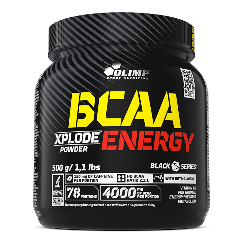 Olimp BCAA Xplode Powder Energy - 500 g