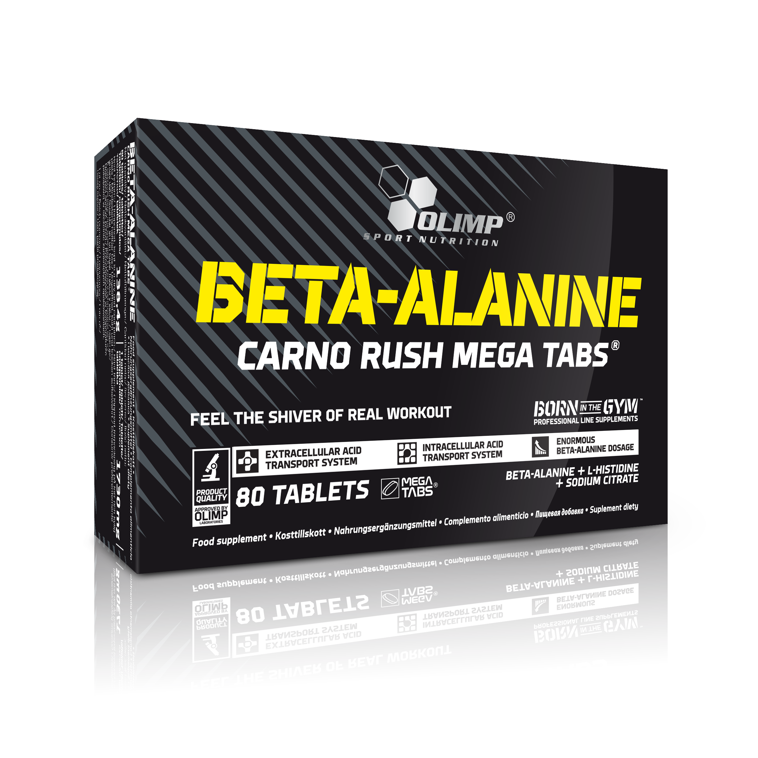 Olimp Beta-Alanine Carno Rush - 80 Tabletten
