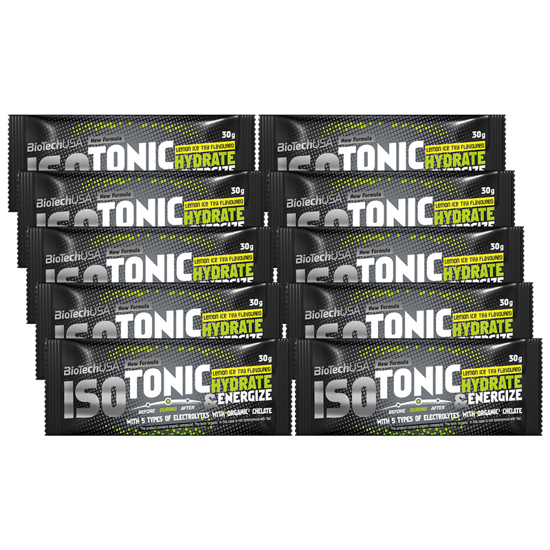 BioTech USA IsoTonic - 10 x 30 g