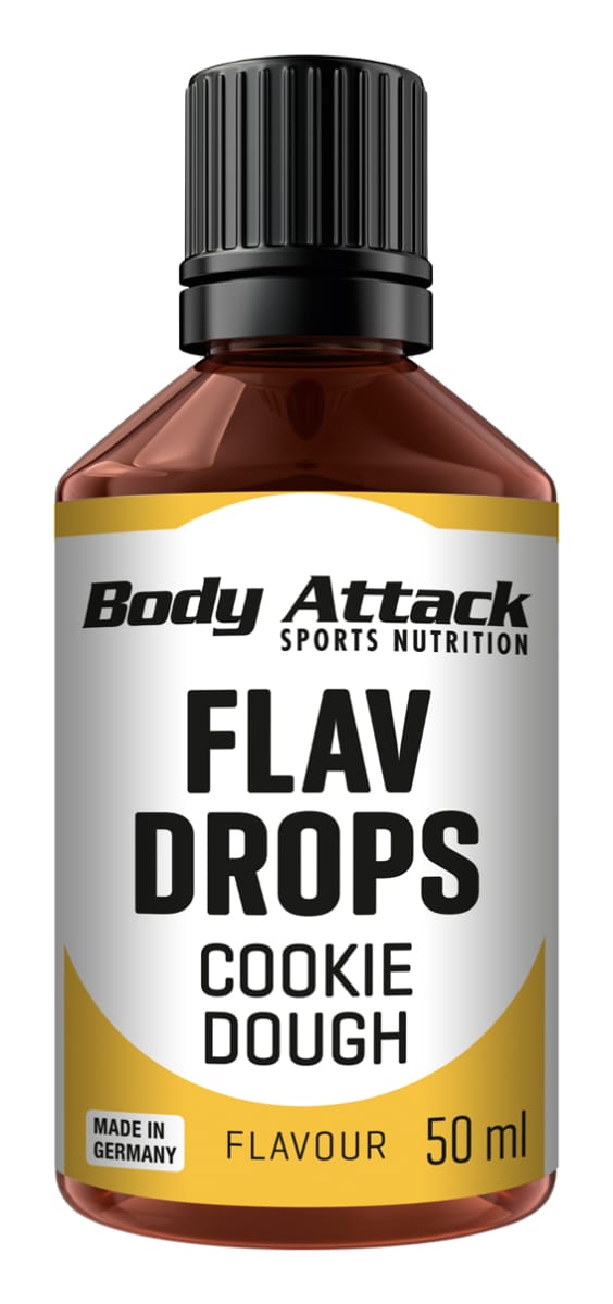 Body Attack Flav Drops - 50 ml