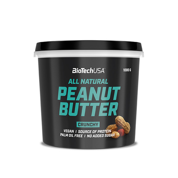 BioTech USA Peanut Butter - 1000 g