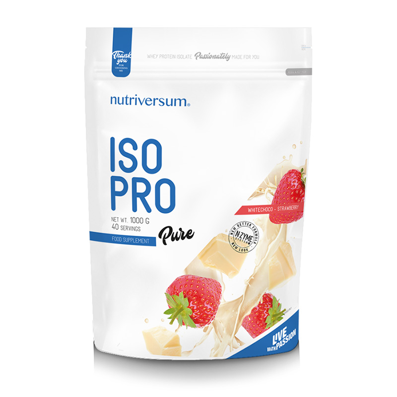 Nutriversum Pure Iso Pro - 1000 g