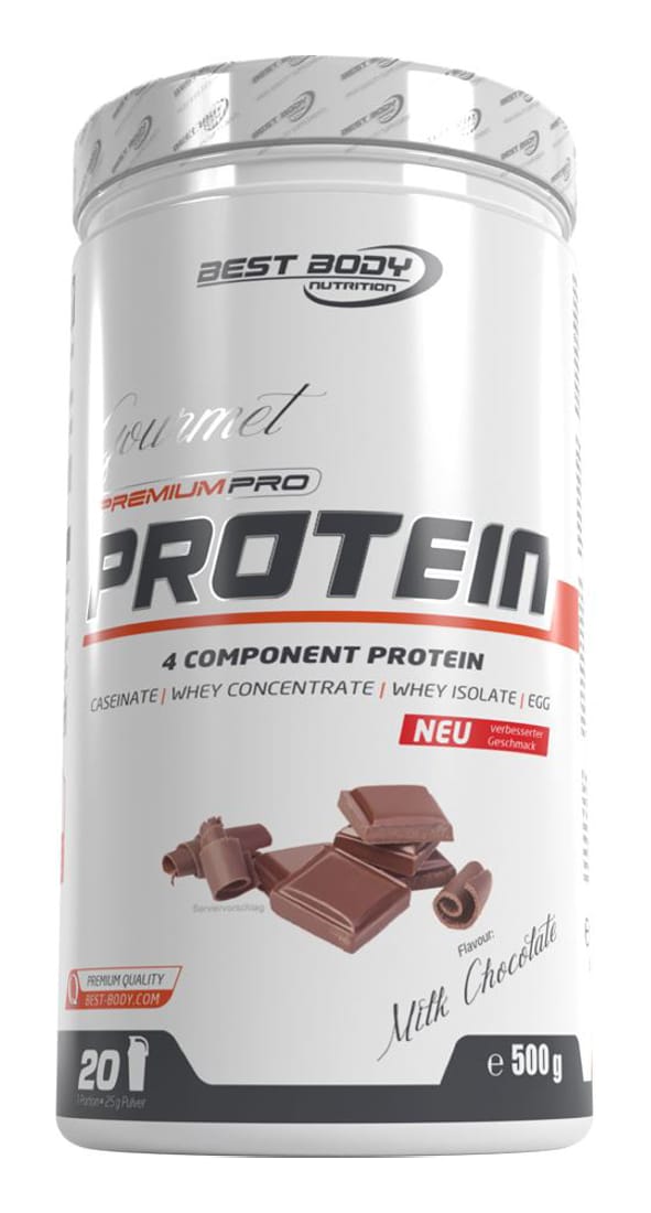 Best Body Nutrition Gourmet Premium Pro Protein - 500 g