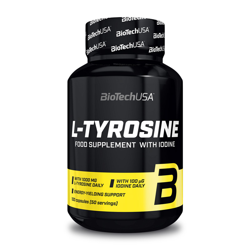 BioTech USA L-Tyrosine - 100 Kapseln