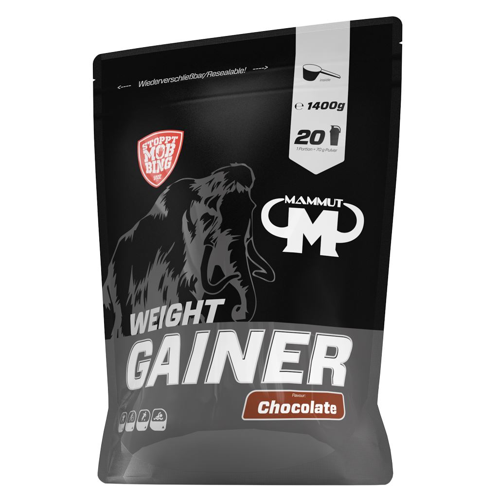 Mammut Weight Gainer Crash 5000 - 1400 g