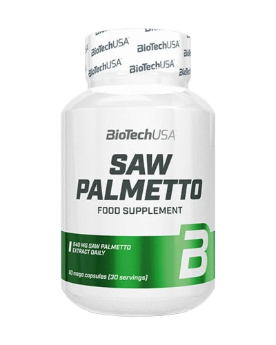 BioTech USA Saw Palmetto - 60 Kapseln