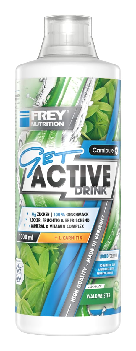 Frey Nutrition Get Active Drink - 1000 ml