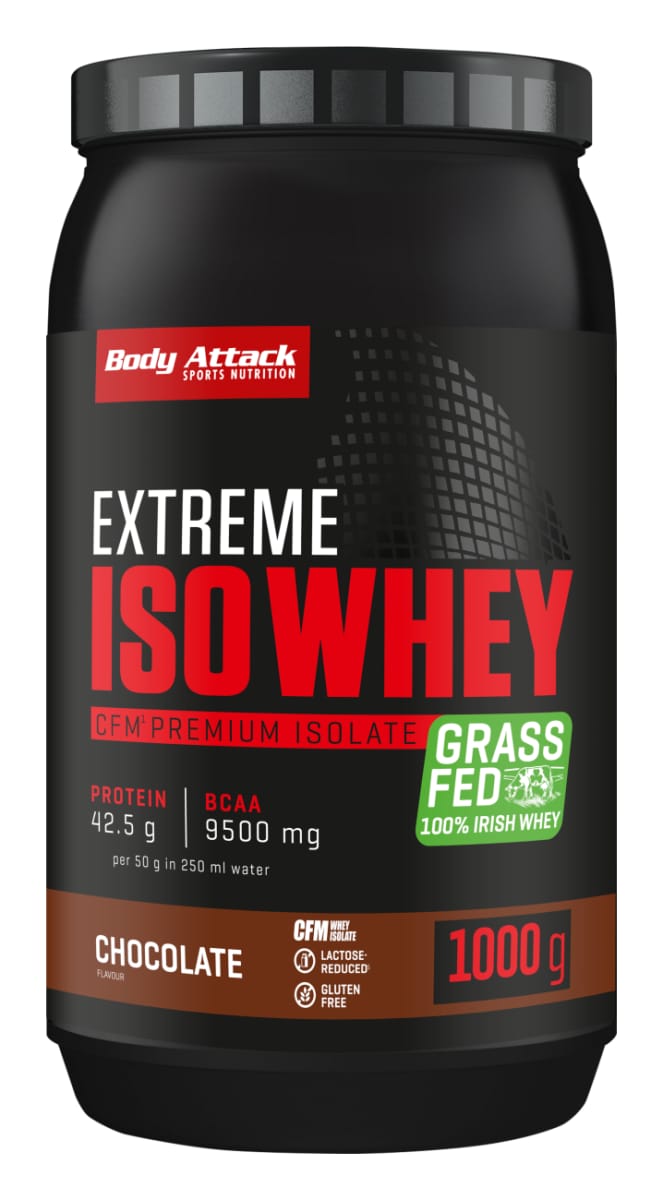 Body Attack Extreme Iso Whey - 1000 g