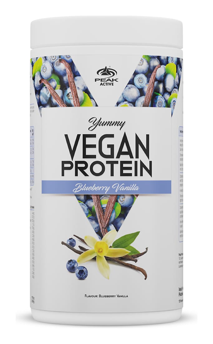 Peak Yummy Vegan Protein - 450 g