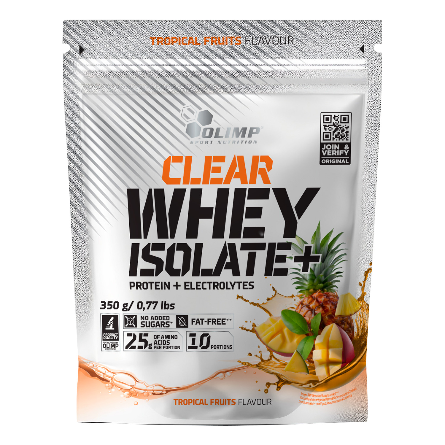 Olimp Clear Whey Isolate+ - 350 g