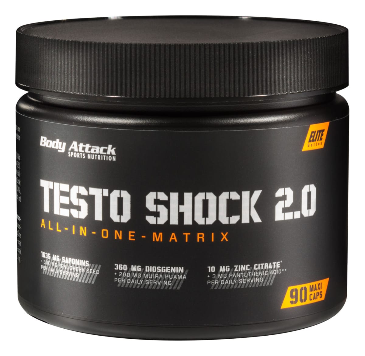 Body Attack Testo Shock 2.0 - 90 Kapseln