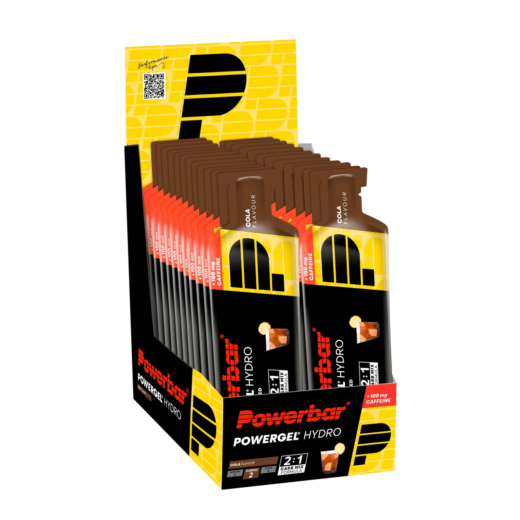 Powerbar PowerGel Hydro - 24 x 67 ml