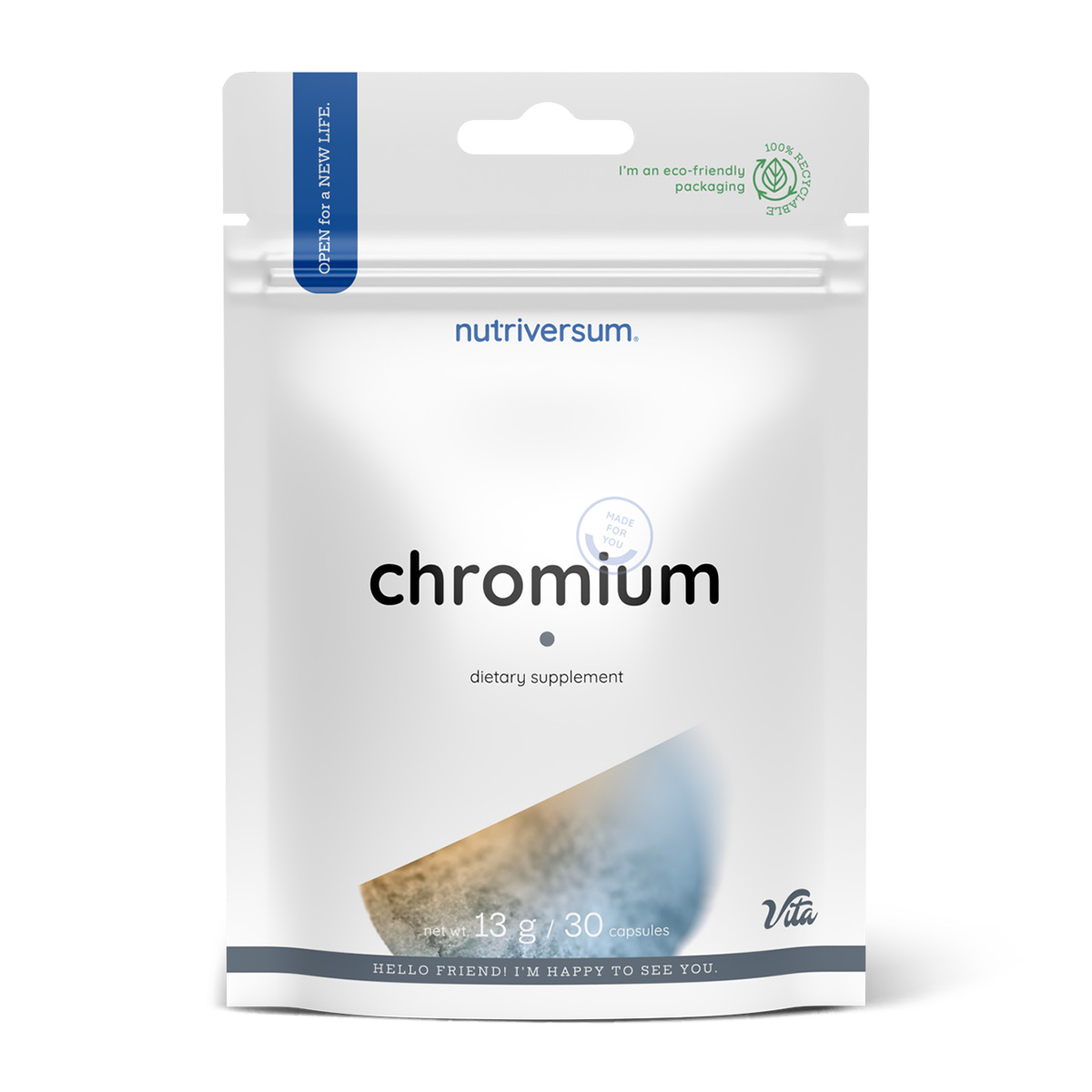 Nutriversum Vita Chromium - 30 Kapseln