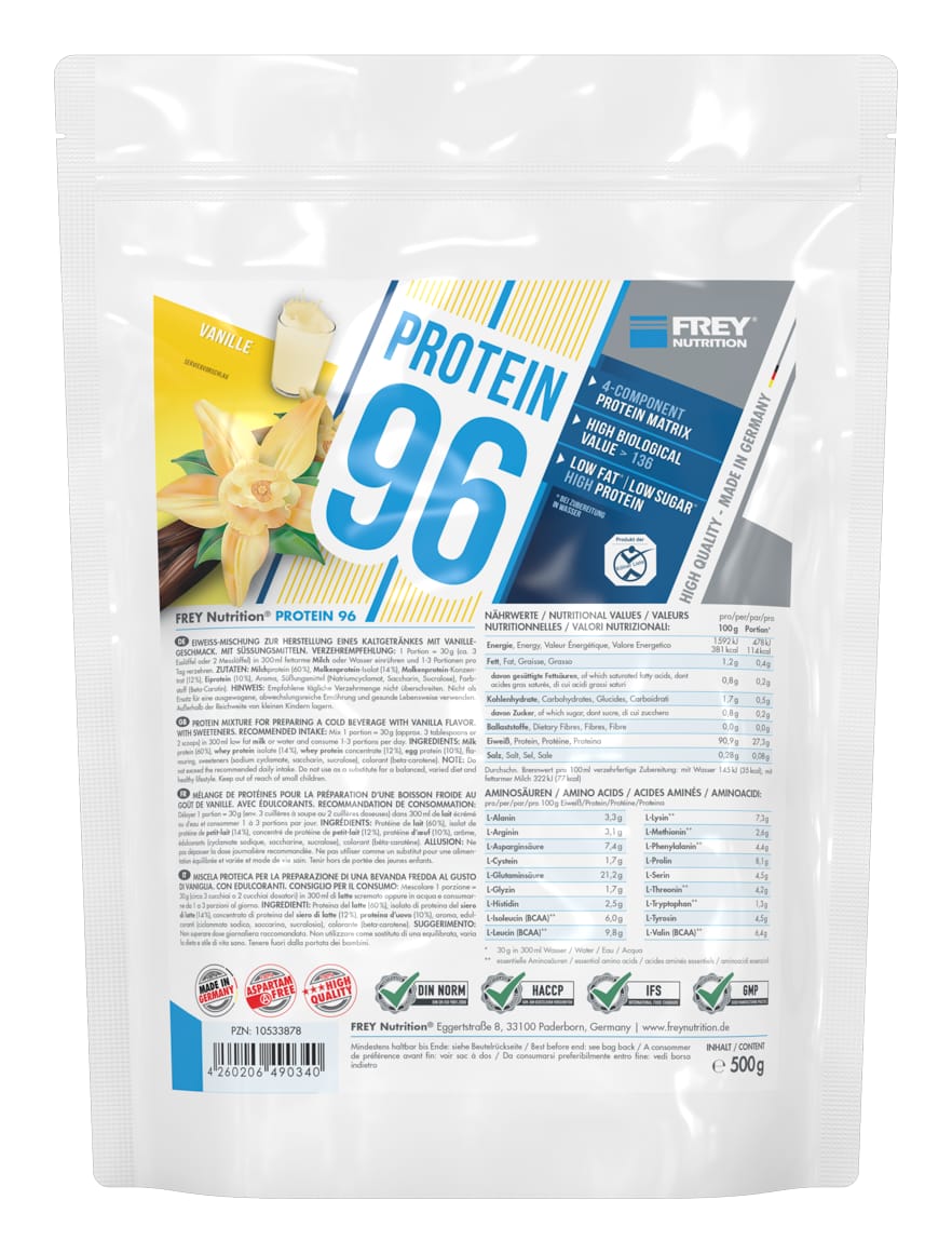 Frey Nutrition Protein 96 - 500 g