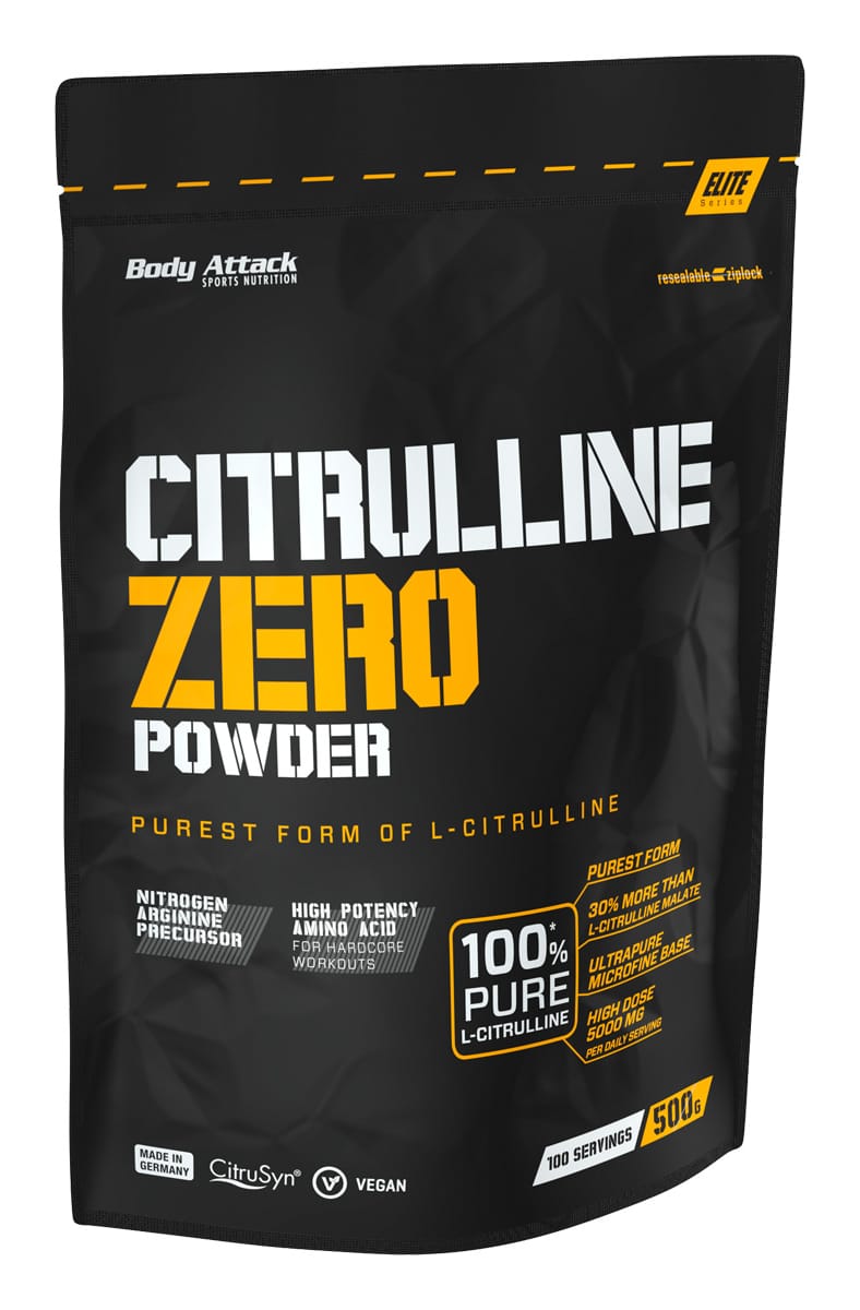 Body Attack Citrulline Zero - 500 g