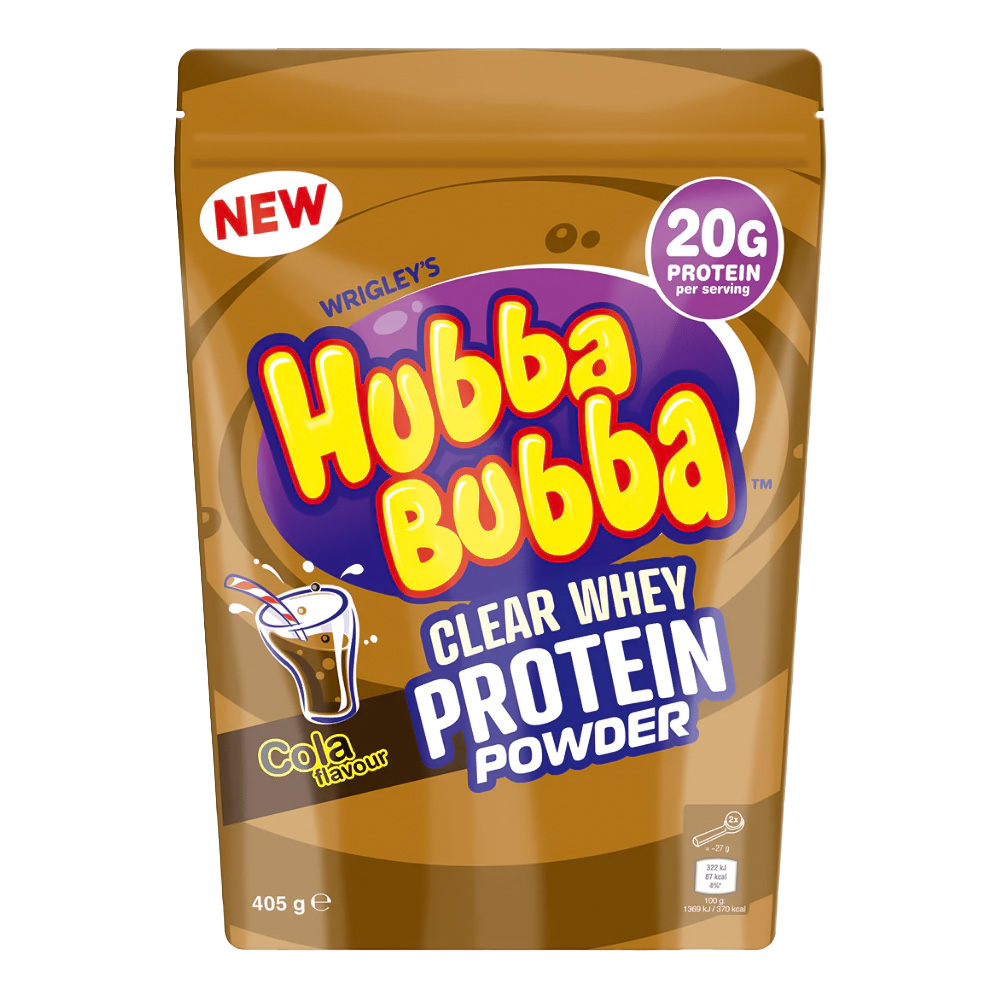 Mars Protein Hubba Bubba Clear Whey - 405 g