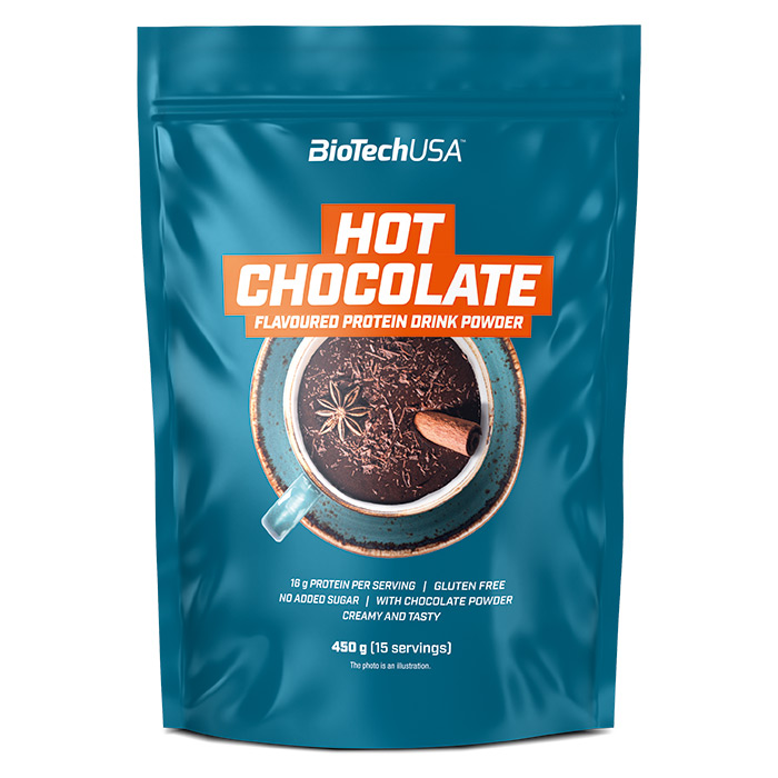 BioTech USA Hot Chocolate - 450 g
