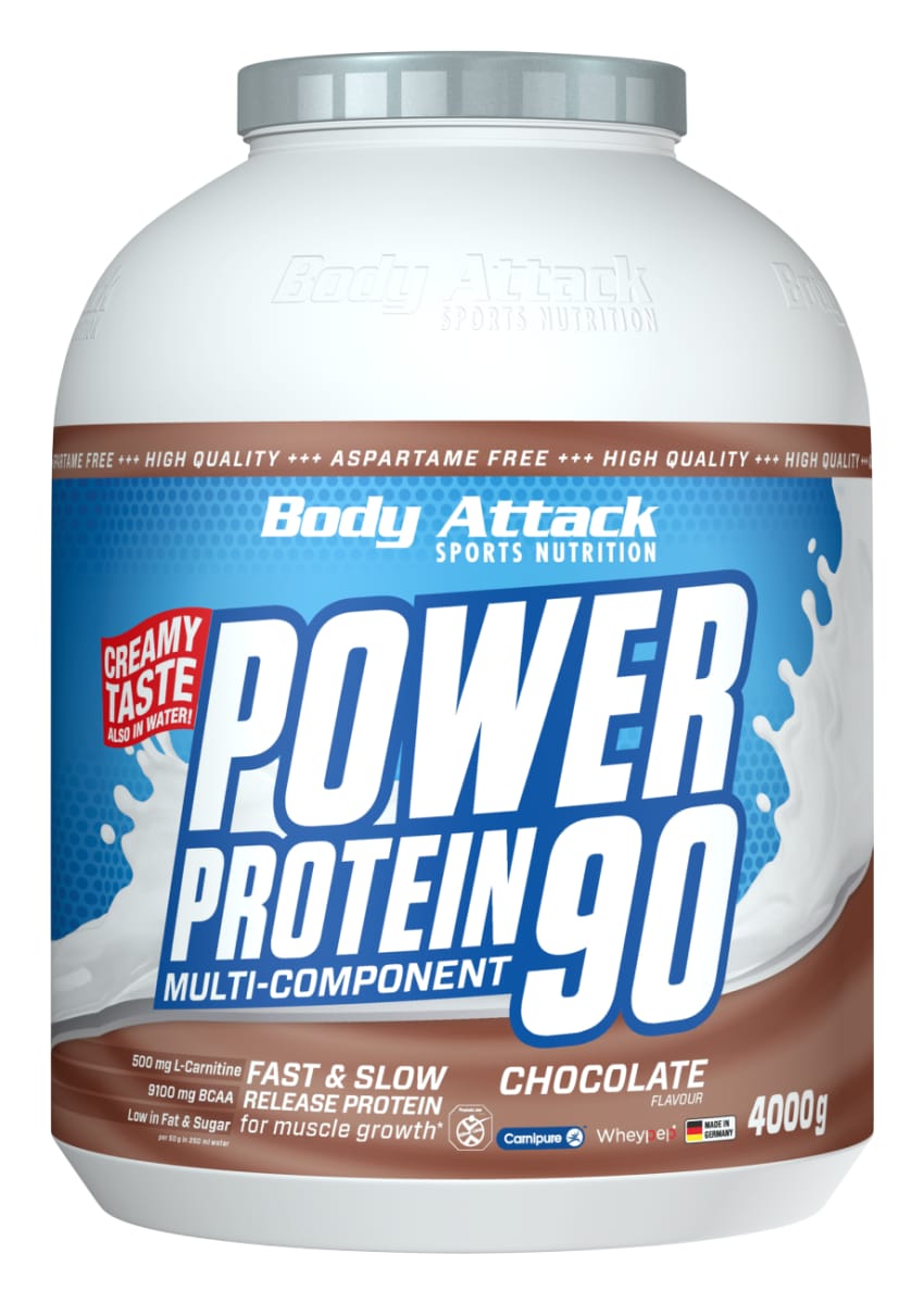 Body Attack Power Protein 90 - 4 kg