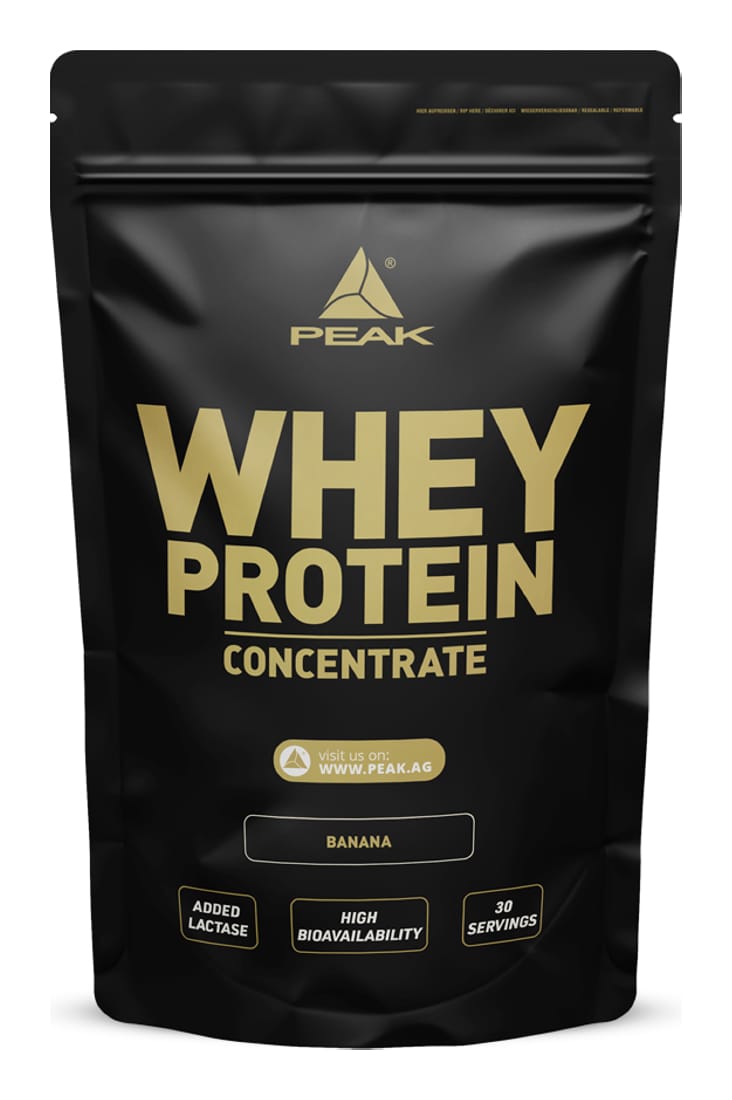 Peak Whey Protein Concentrate - 900 g