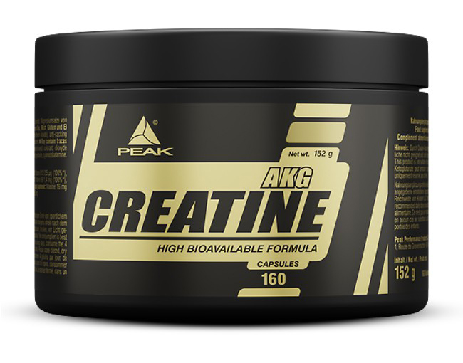 Peak Creatine AKG - 160 Kapseln