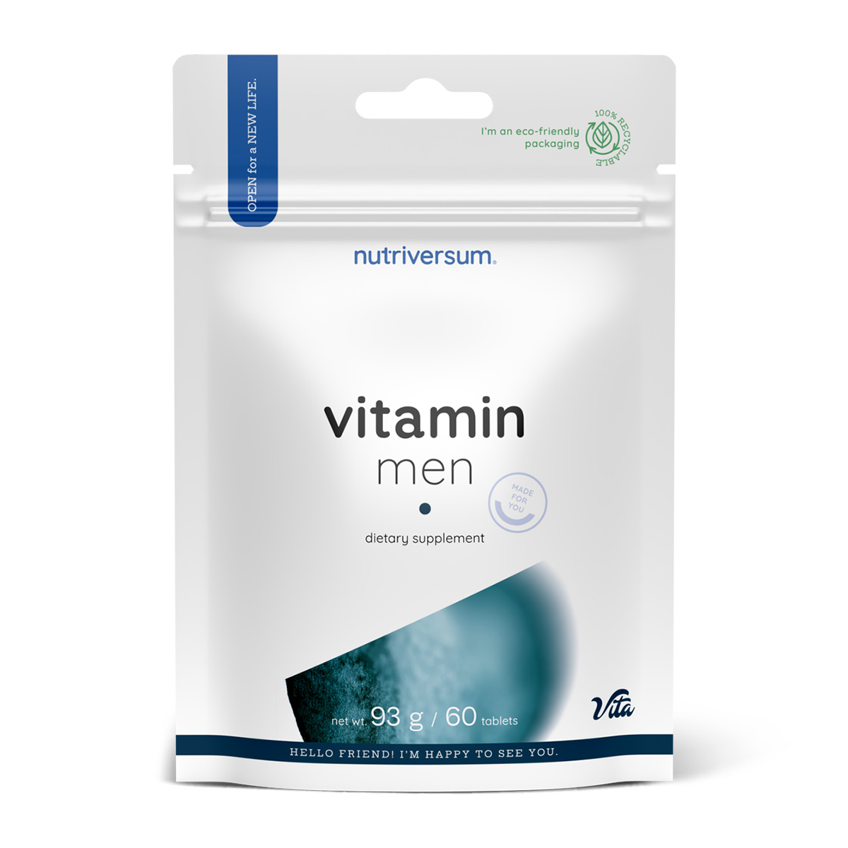 Nutriversum Vita Vitamin Men - 60 Tabletten