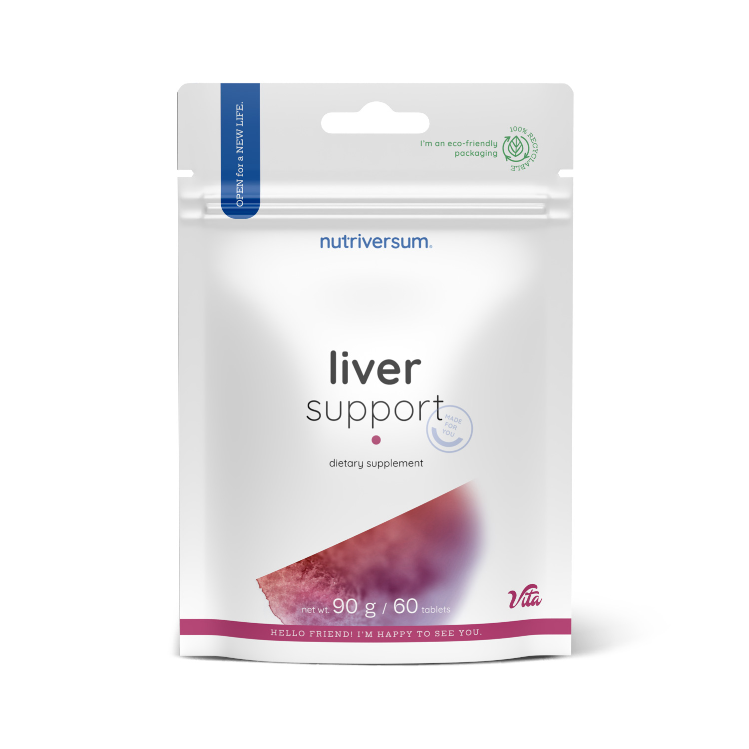 Nutriversum Vita Liver Support - 60 Tabletten