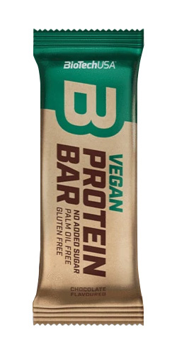 BioTech USA Vegan Protein Bar - 1 x 50 g