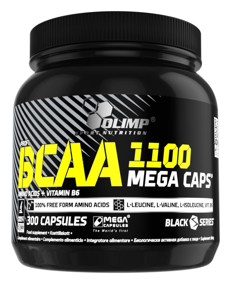 Olimp BCAA 1100 Mega  Caps - 300 Kapseln