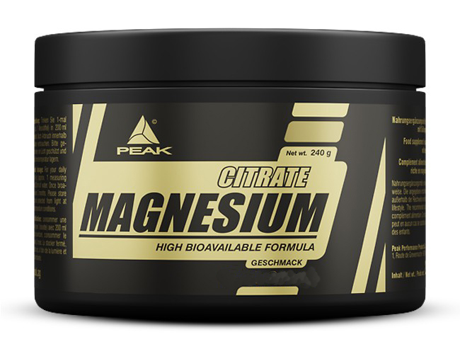 Peak Magnesium Citrat - 240 g