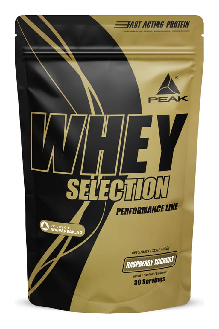 Peak Whey Selection - 900 g