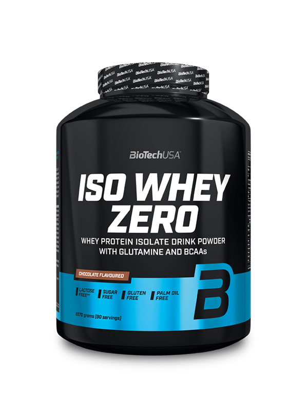 BioTech USA Iso Whey Zero - 2270 g