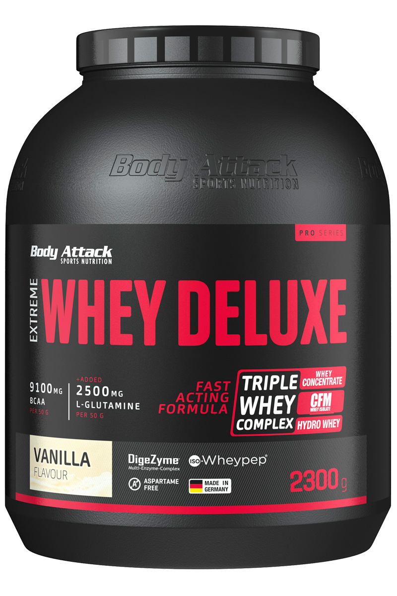 Body Attack Extreme Whey Deluxe - 2300 g