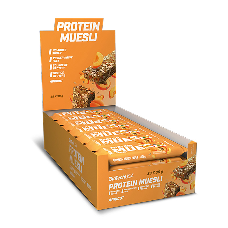 BioTech USA Protein Muesli - 28 x 30 g