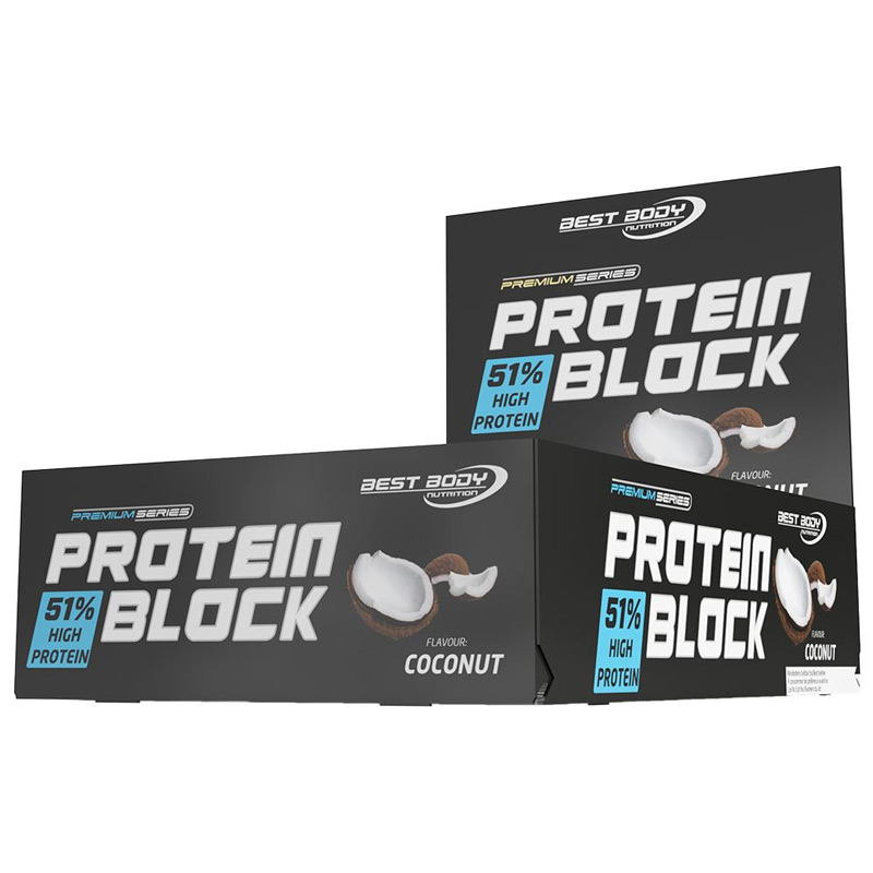 Best Body Nutrition Protein Block - 15 x 90 g