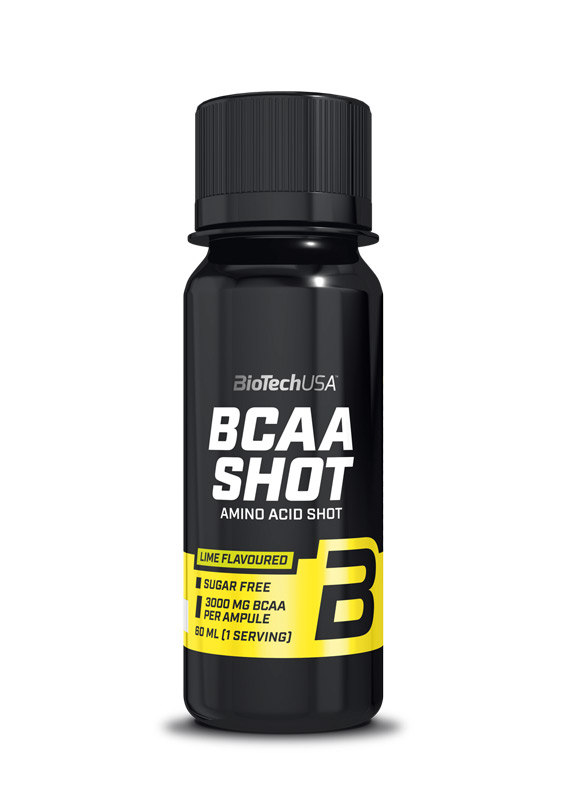 BioTech USA BCAA Shot - 60 ml Limette